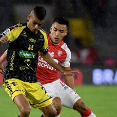 Santa Fe iguala con Alianza y sigue en parte baja de la tabla