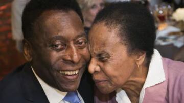 Muere la madre de Pelé a los 101 años