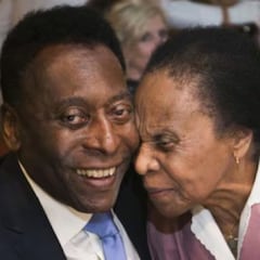 Muere la madre de Pelé a los 101 años