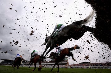 Hipódromo de Aintree el 6 de abril de 2017 