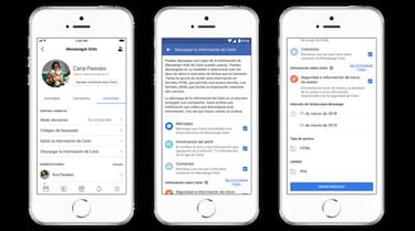 Cómo funciona el nuevo Messenger Kids: el panel para padres