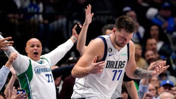Luka Doncic isn’t worried about what his MVP competition is doing. He doesn’t even watch much NBA.