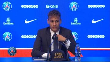 Neymar: "La ambición del PSG es como la mía, por eso estoy aquí"