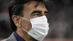 Gustavo Quinteros habla de su renovación y sueña en grande