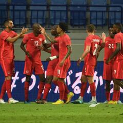 Alphonso Davies entrenó por separado; podría perderse el debut de Canadá ante Bélgica