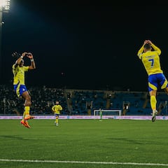 Cristiano es insaciable