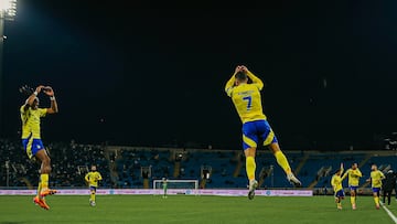 Cristiano es insaciable