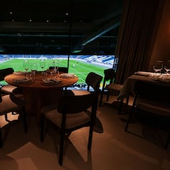 Todos los restaurantes que hay en el Santiago Bernabéu y los que están por venir: precios desde 30 euros, cartas exclusivas y vistas al estadio