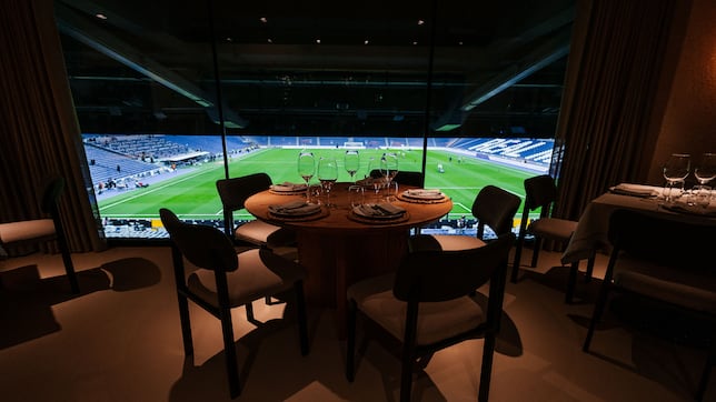 Todos los restaurantes que hay en el Santiago Bernabéu y los que están por venir: precios desde 30 euros, cartas exclusivas y vistas al estadio