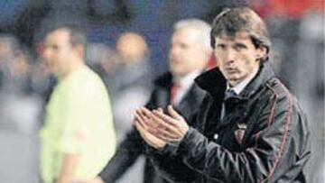 Ziganda ha tomado con acierto el relevo de Aguirre en el banquillo de Osasuna.