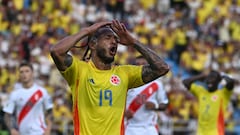 Colombia 0-0 Perú: Resultado, resumen y estadísticas