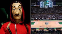 ¡Actor de 'La casa de papel' recibió una ovación en un partido!