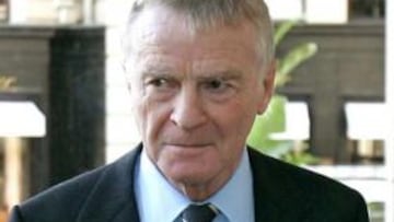 <b>SEÑALADO</b>. Max Mosley parece tener los días contados al frente de la FIA tras haberse destapado su participación en una orgía con tintes nazis.