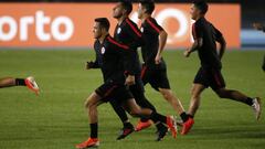 Las horas clave de Alexis: así fue su último entrenamiento