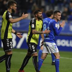 Las visitas del Tenerife a Oviedo garantizan goles
