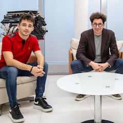 Mattia Binotto: "Espero y deseo ver a Carlos Sainz en el podio"