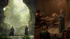 Hogwarts Legacy a través de sus escenarios: WB. Games muestra esos pequeños detalles