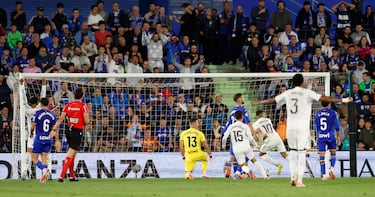El Madrid caza en pareja