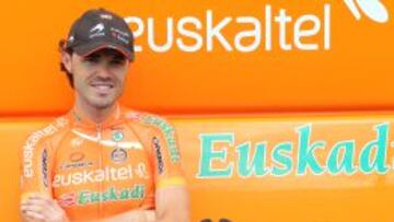 Samuel S&aacute;nchez durante el Tour de Francia de 2012. 