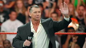 Why did WWE chairman and CEO Vince McMahon retire?