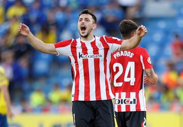 Defensa: Paredes (Athletic)