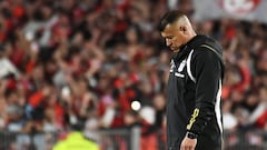 Duro castigo para Jorge Almirón