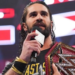 Seth Rollins, "emocionado" por su defensa ante AJ Styles