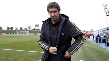 15/12/19 PARTIDO SEGUNDA DIVISION B
REAL MADRID CASTILLA - GETAFE B
FILIAL
RAUL GONZALEZ BLANCO ENTRENADOR