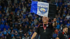 A Jaime García le preguntan si está disponible para dirigir a un grande y esto responde