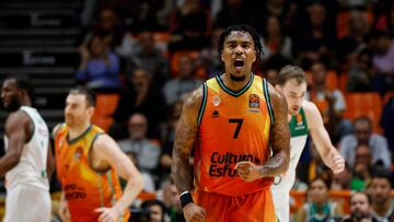 El Valencia Basket pierde a Chris Jones