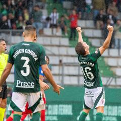 Manzanara: “¿Cómo voy a decir que no a seguir en el Racing de Ferrol?”