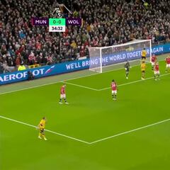 El momento exacto de la gran bronca de Cristiano a De Gea