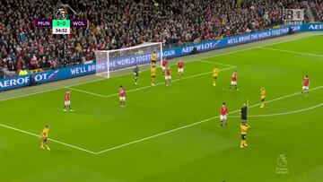 El momento exacto de la gran bronca de Cristiano a De Gea