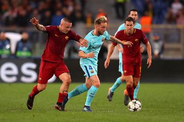 Ivan Rakitic and Radja Nainggolan.