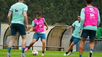 Dani González, del Racing.