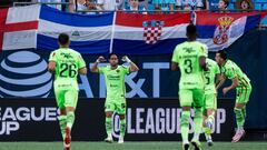 Goleada de los Bravos de Juárez en Leagues Cup