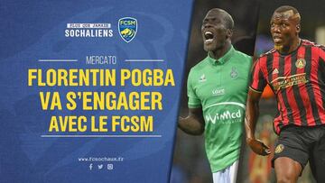 El hermano de Pogba encuentra equipo: firma por el Sochaux