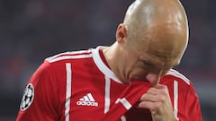 Real Madrid-Bayern: Alaba returns to Robben-less squad