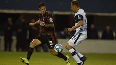 Zuculini no será de la partida en el Superclásico de esta noche