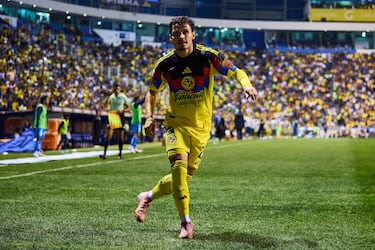 Raphael Veiga acabó con cuatro meses de espera 