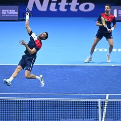 Granollers y Zeballos vuelven a ganar en las Finals dos años después