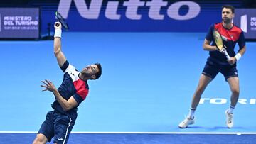 Marcel Granollers y Horacio Zeballos.