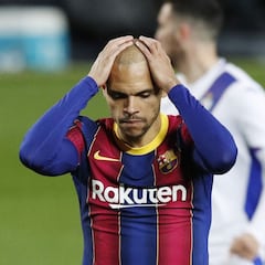 La pesadilla de Braithwaite el día que Koeman pidió efectividad