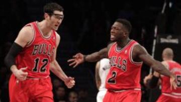 Los Bulls igualaron la serie ante los Nets.