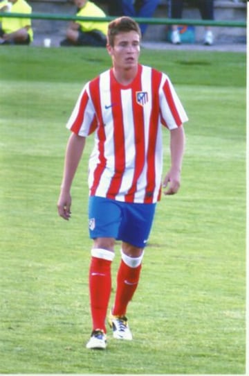 En el cadete del Atlético de Madrid.