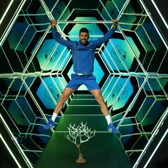 La dieta de Djokovic en París: “Una comida al día y líquidos”