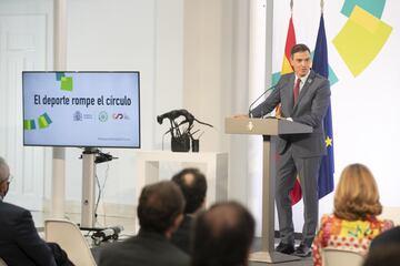 Pedro Sánchez, presidente del Gobierno de España.