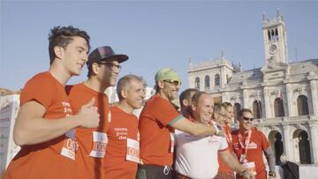 'Rompe tus barreras': una carrera única en el mundo