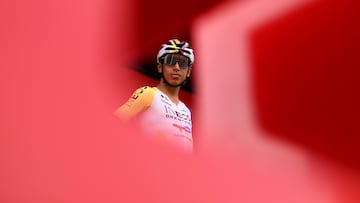 Así quedaron los colombianos en la etapa 10 de la Vuelta a España.