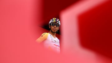 Así quedaron los colombianos en la etapa 10 de la Vuelta a España.